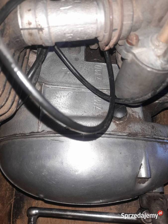 Wsk 125 nieuszkodzony małopolskie Kraków