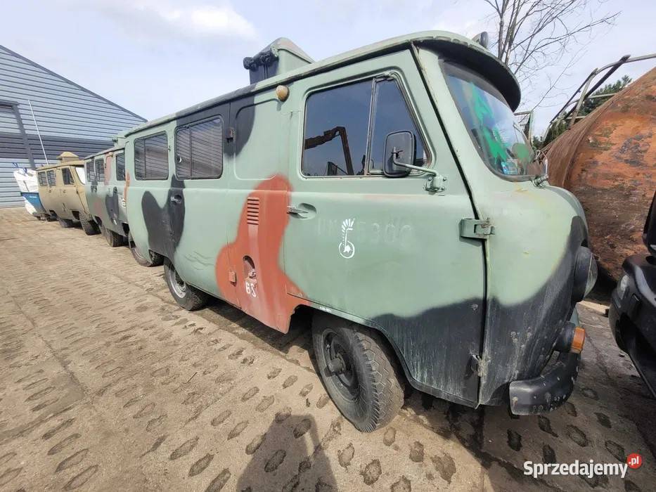 UAZ452 T2 na części Pozostałe Koluszki