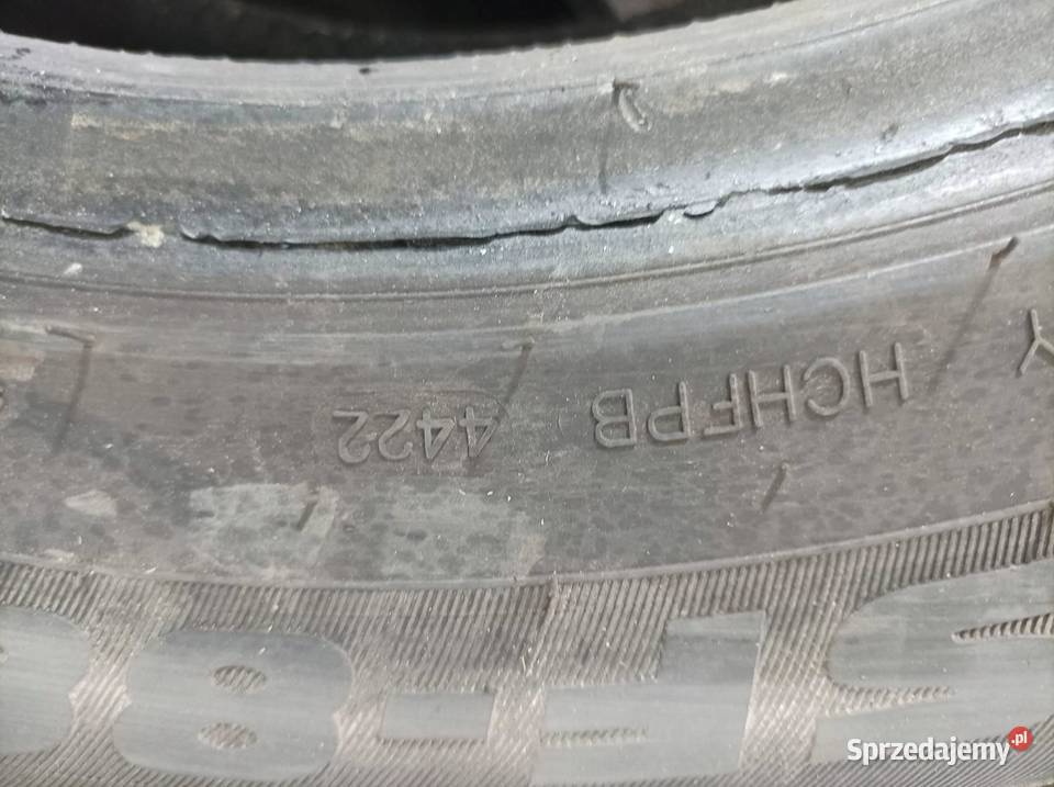 4x OPONA LETNIA SUNFULL SF888 22555R17 4422580 sprzedam