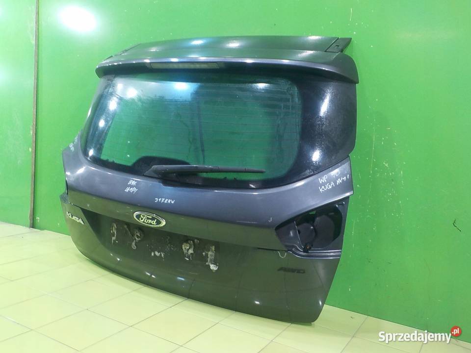 FORD KUGA MK1 I 20 TDCI 08r 5D klapa tyl Suków