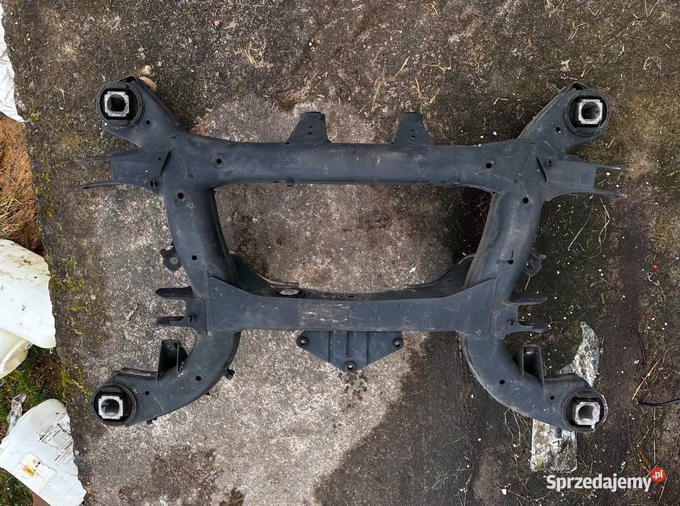 BMW X5 E70 Wózek tylny sanki belka super stan Gdańsk