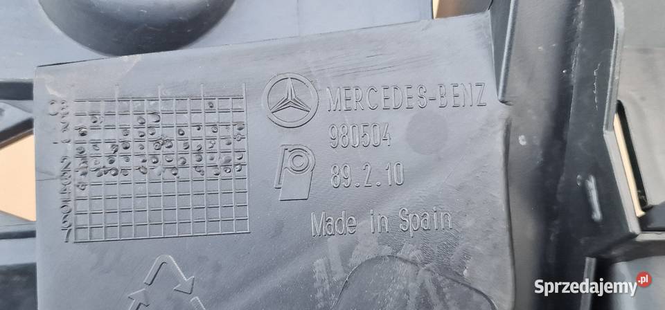 MERCEDES VITO W639 ZDERZAK PRZÓD A6398806970 Trzciel