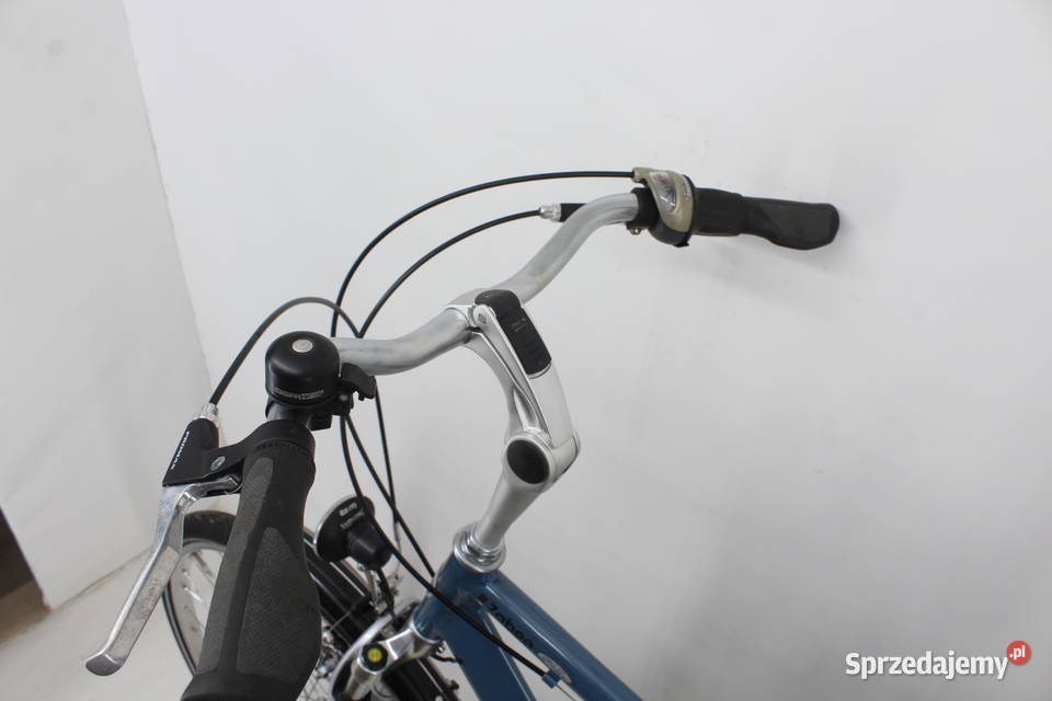 Aluminiowy rower męski RABENEICK 7 biegów Koła dolnośląskie