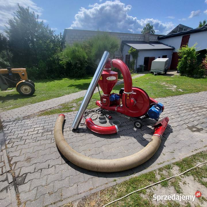 Przenośnik pneumatyczny ssącotłoczący T2072 POM Wisznice