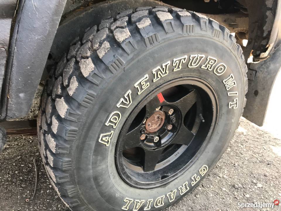 Nissan Patrol auto terenowe super silnik z Chełm