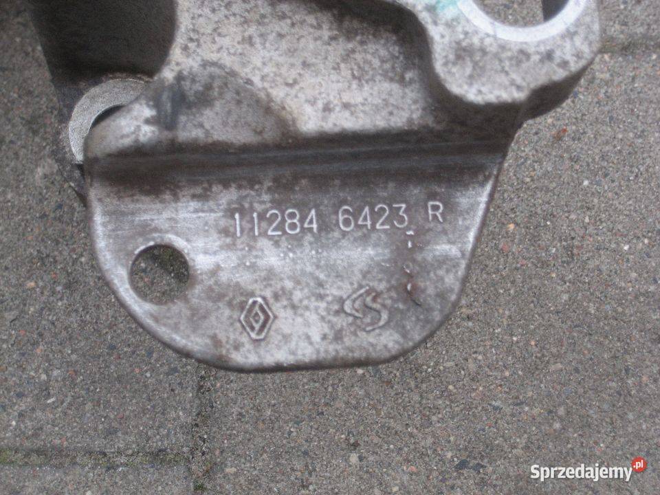 dacia duster lift 1317r 16 benzyna poduszka łapa osobowe Rakoniewice