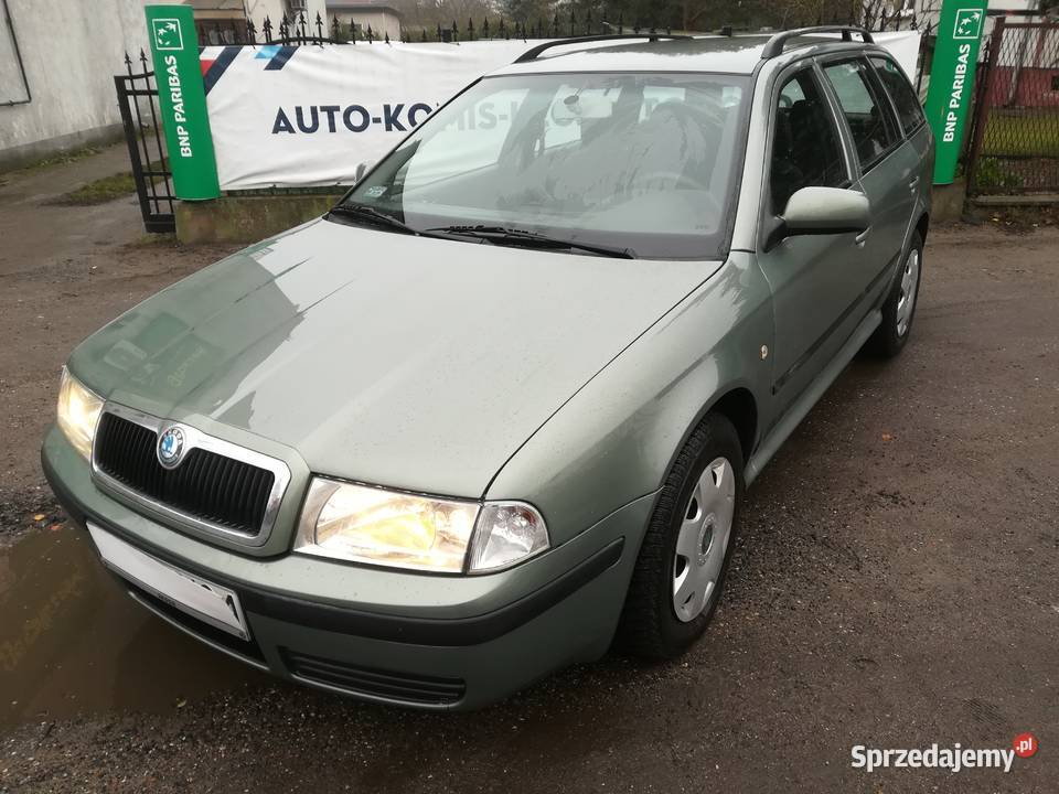 SKODA OCTAVIA 20i 2002R KOMBI klimatronic grzane garażowany Bydgoszcz