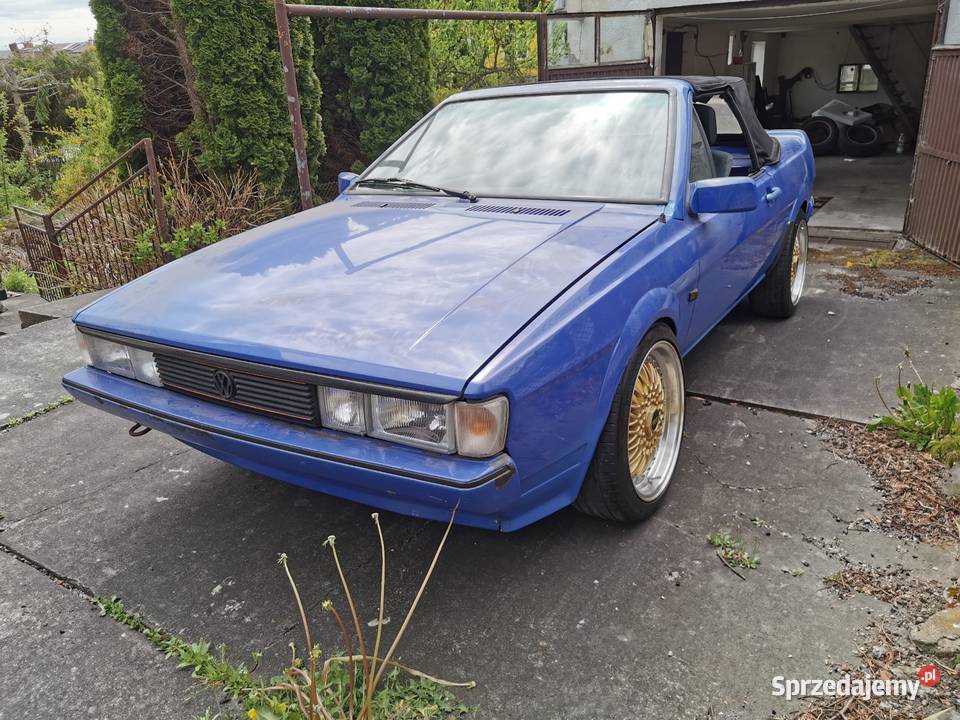 VW Scirocco MK2 Cabrio Bieber jeden z kilkunastu Tczew