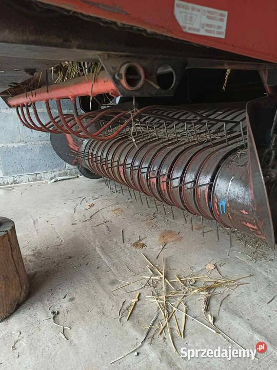 Prasa rolująca Carraro 1200 Rekord do słomy Rolujące (belujące) lubelskie Łuków