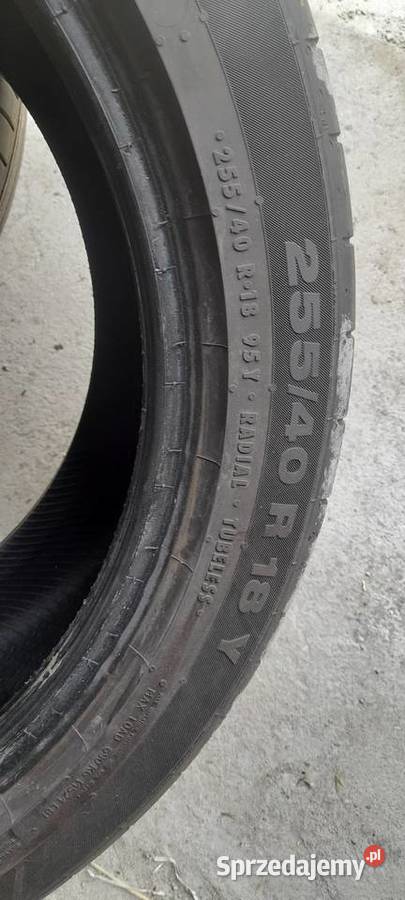 Opony letnie komplet opon Run Flat continental osobowe Cieszyn