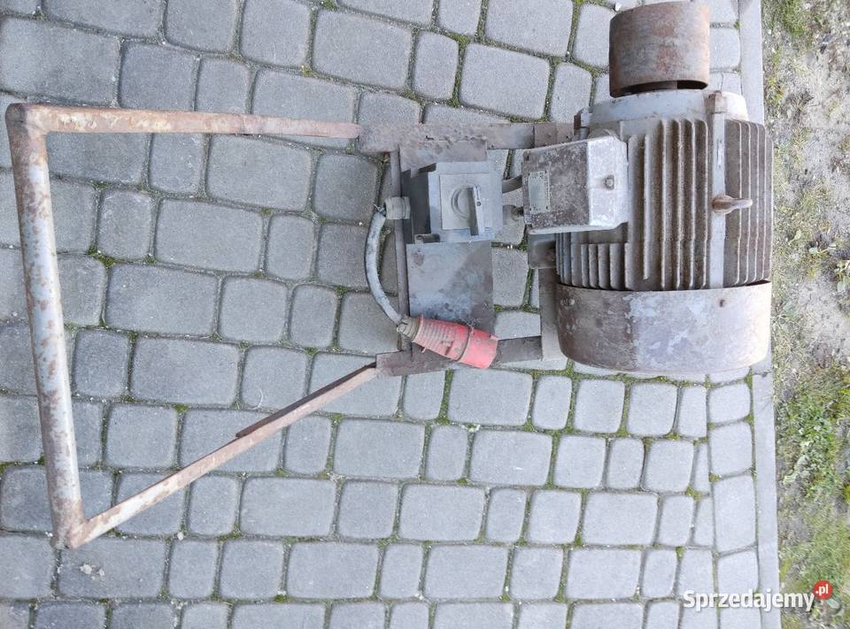 Silnik 55 kW 1450 obrmin lubelskie Frampol