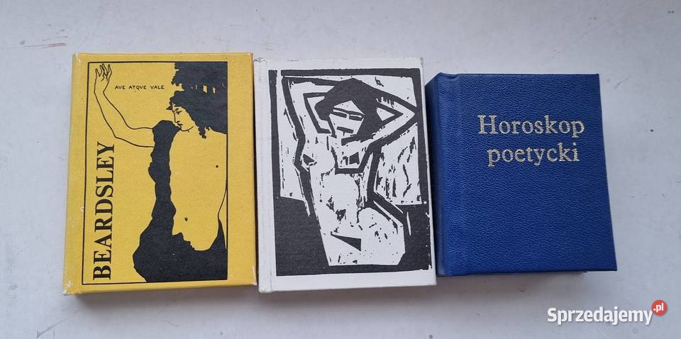 Miniatury Ekspresjonizm Grafika Aubrey Zielona Góra