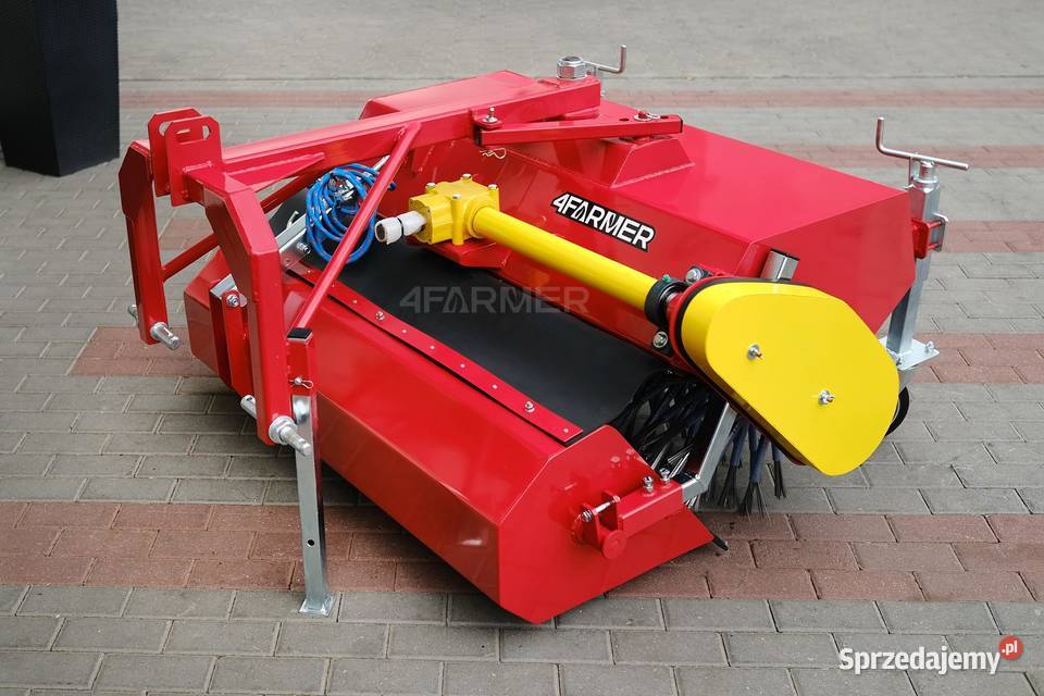 Odchwaszczarka CH1200 do traktora z koszem podkarpackie Tajęcina