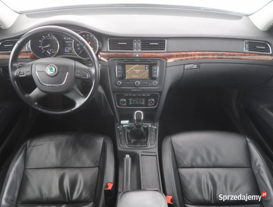 Skoda Superb 14 TSI nawigacja Bielany Wrocławskie