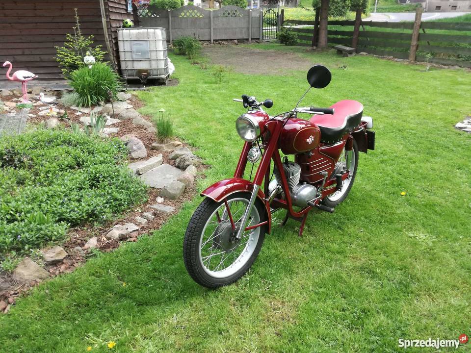 Sprzedam ładną Wsk 125 z 1969r kupiony w Polsce Wałbrzych
