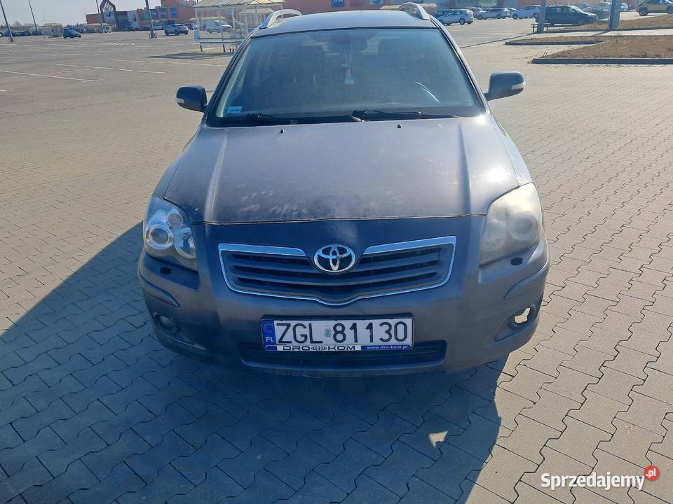 Toyota Avensis Combi D4D Diesel ESP Szczecin