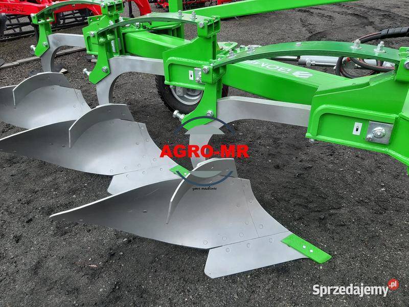 Pługi ramowe Bomet LIBRA U068 3 korpusy nieuszkodzony dolnośląskie Proszówka