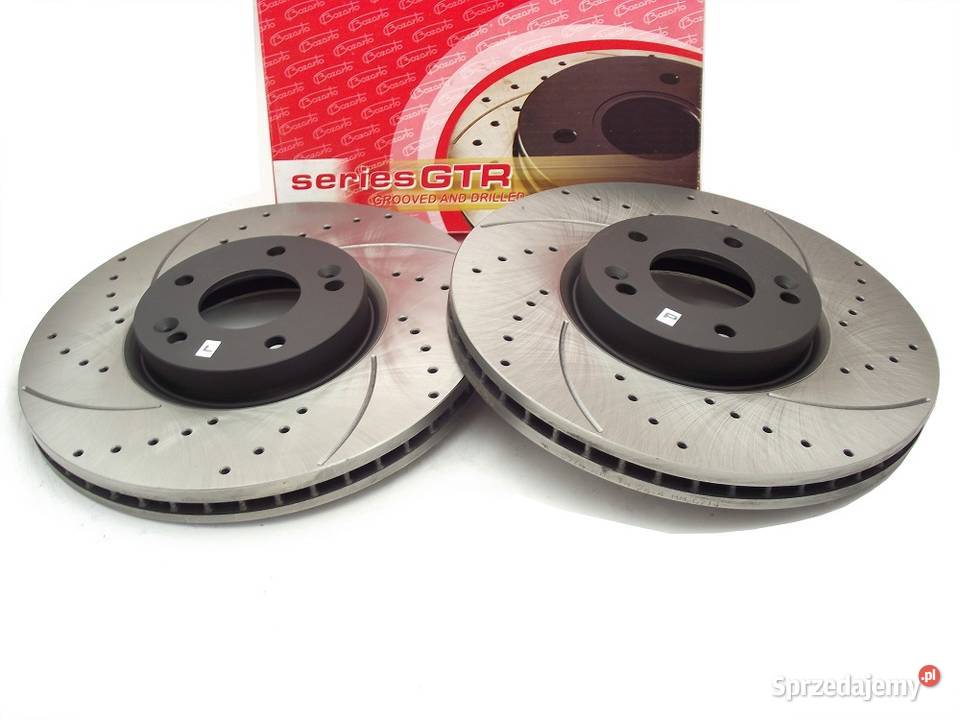 TARCZE hamulcowe wiercone KIA Sorento II Hyundai Łódź