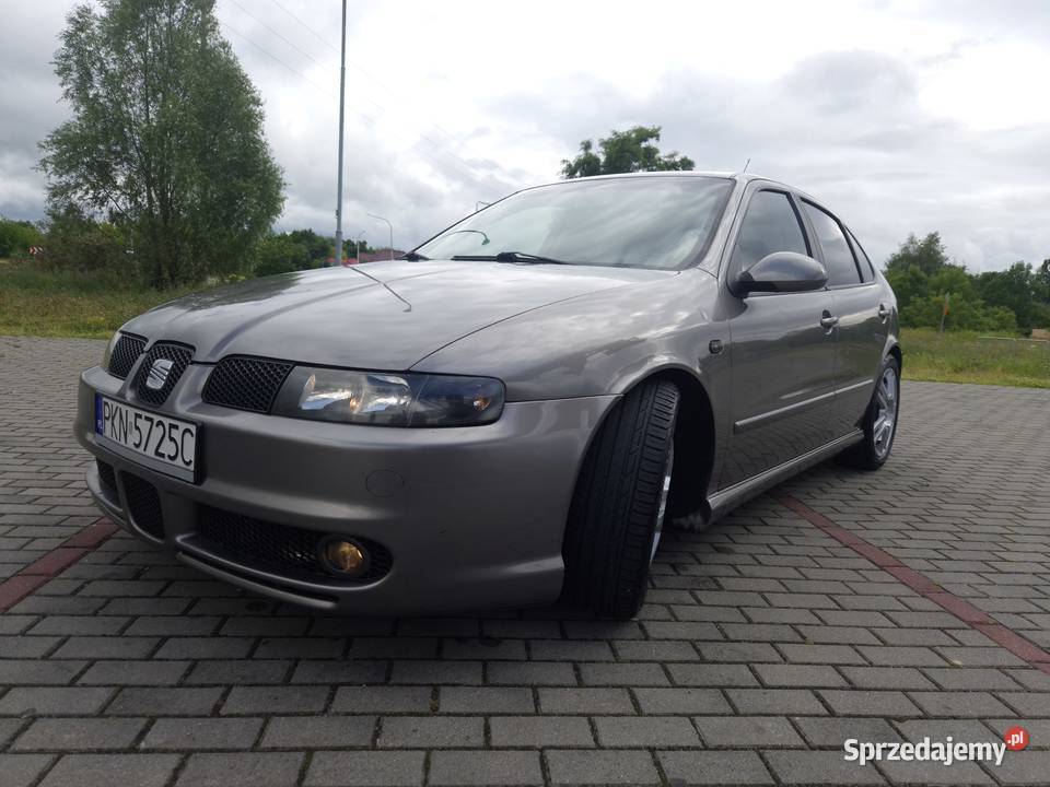 Seat Leon 18t auq 350 Konin sprzedam