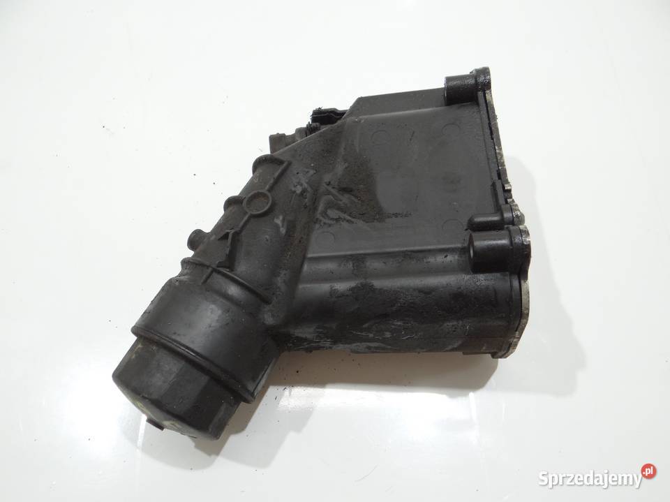 OBUDOWA PODSTAWA FILTRA OLEJU BMW E60 E61 N47 osobowe