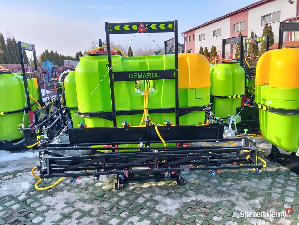 Opryskiwacz Shogun 1000 L DEMAROL Zawieszane podkarpackie