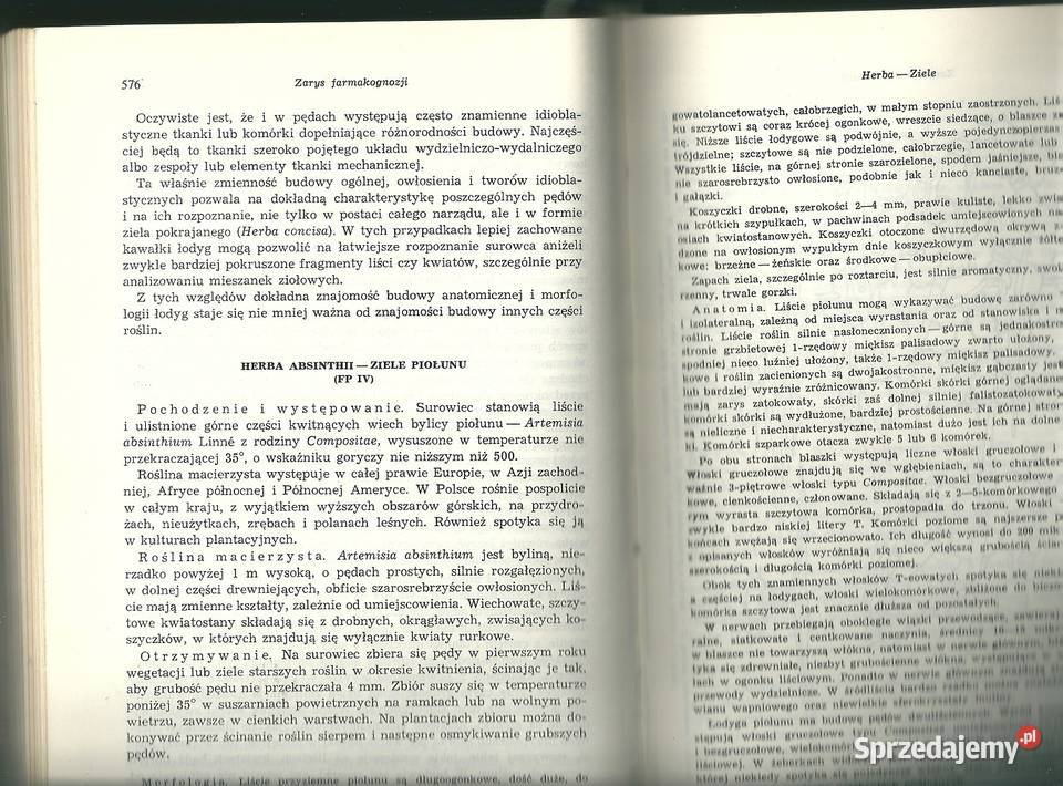 Zarys farmakognozji Borkowski farmakognozja Łódź