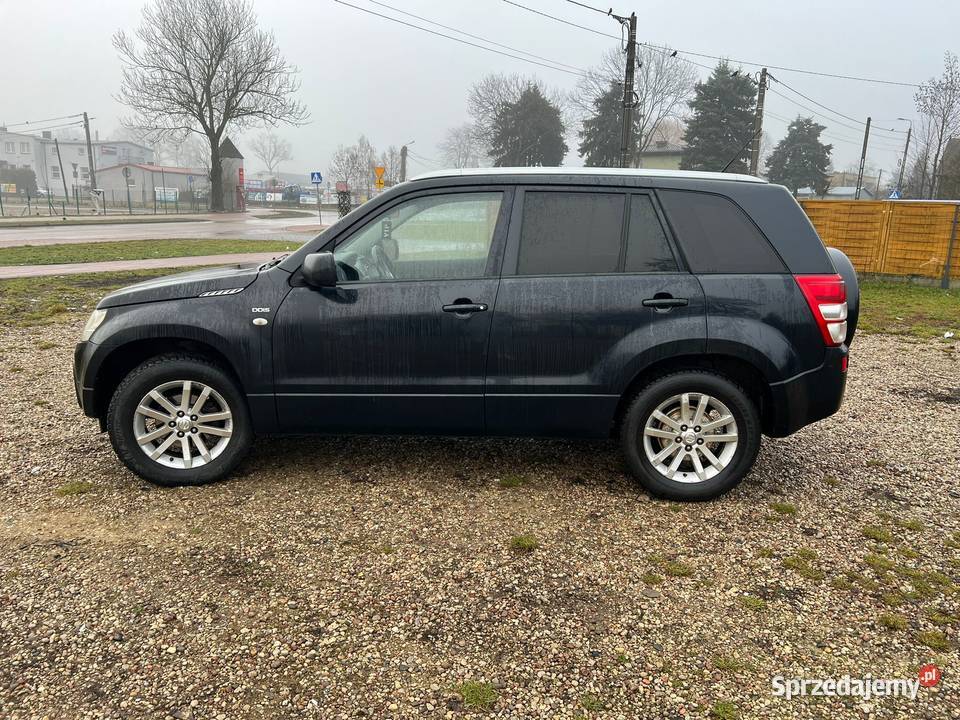 Krajowy Suzuki Grand Vitara 2008r nieuszkodzony