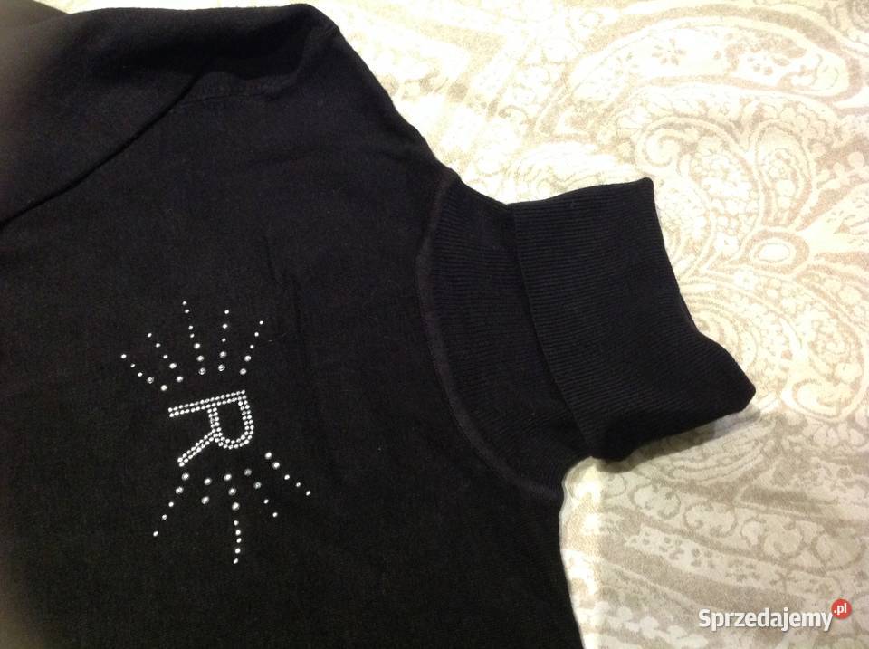 Sweter Golf Czarny Damski MISS WAN S Nowa Sól