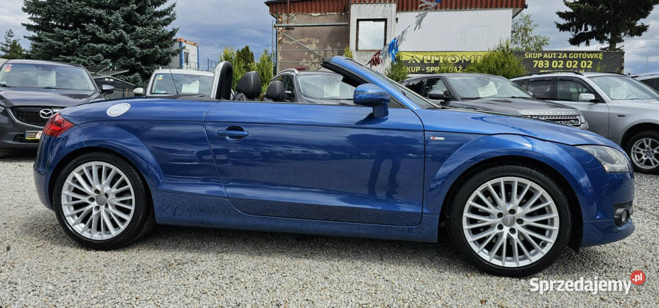 Audi TT Roadster Śliczne Audi TT Cabrio 18b 160 lakier metallic Świdnica
