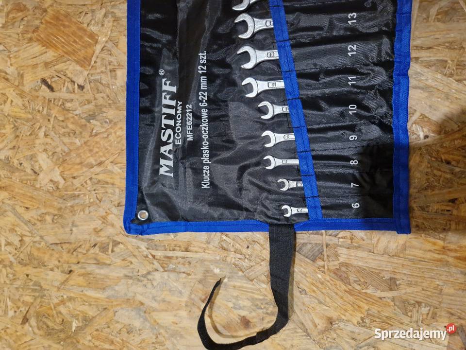 KLUCZE PŁASKO OCZKOWE ZESTAW KLUCZY Głogowa