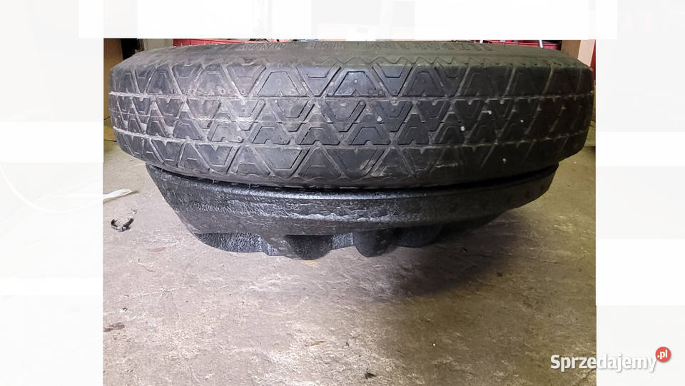 KOŁO DOJAZDOWE DOJAZDÓWKA 17 KLUCZ LEWAREK VOLVO Ruda Śląska sprzedam