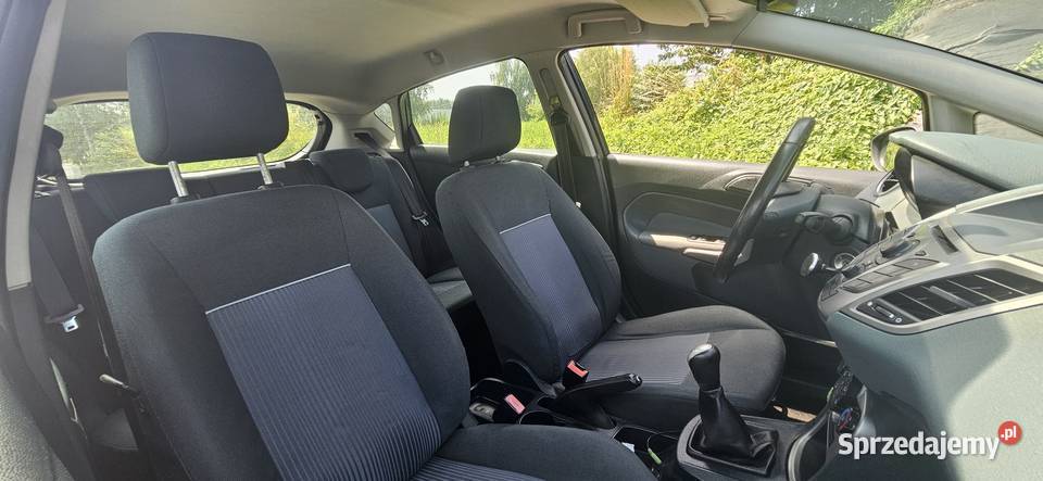 Ford Fiesta MK7 2011 Hatchback 1399ccm poduszka powietrzna Fiesta Gorzyce