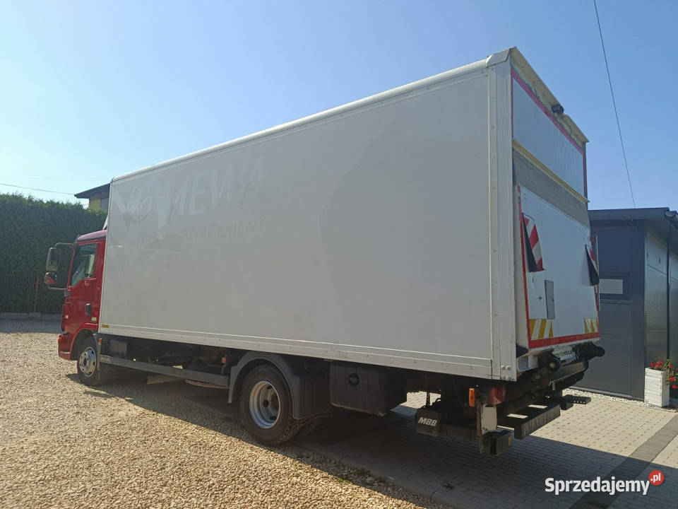 MAN TGL 10180 4X2 BB E5 100t MAN TGL