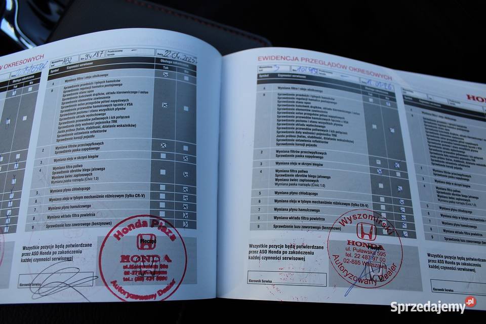 Honda HRV II 15 HRV Elegance iVTEC 130 20172018 HR-V Warszawa