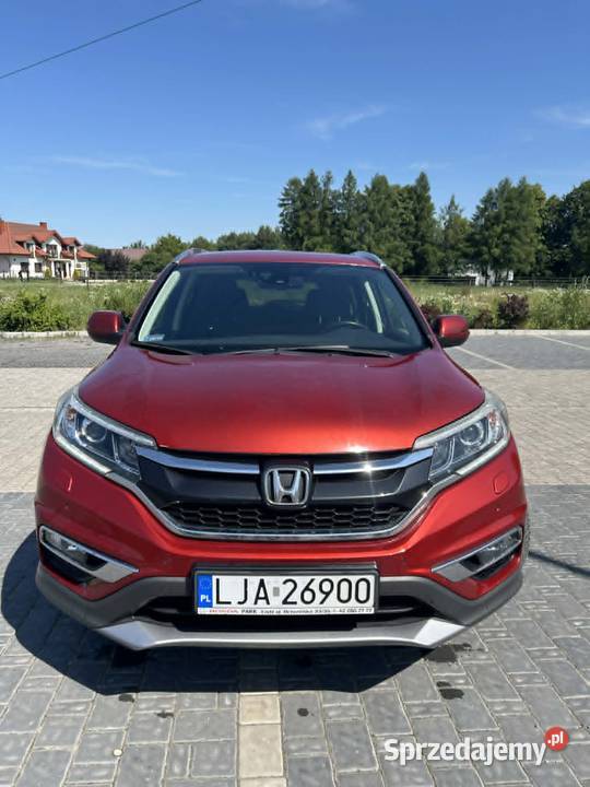Honda CRV 16iDTEC Elegance Plus ADAS Connect nieuszkodzony Modliborzyce