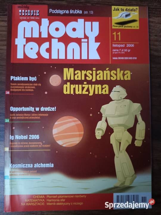 Młody Technik 112006 listopad Zbylitowska Góra sprzedam