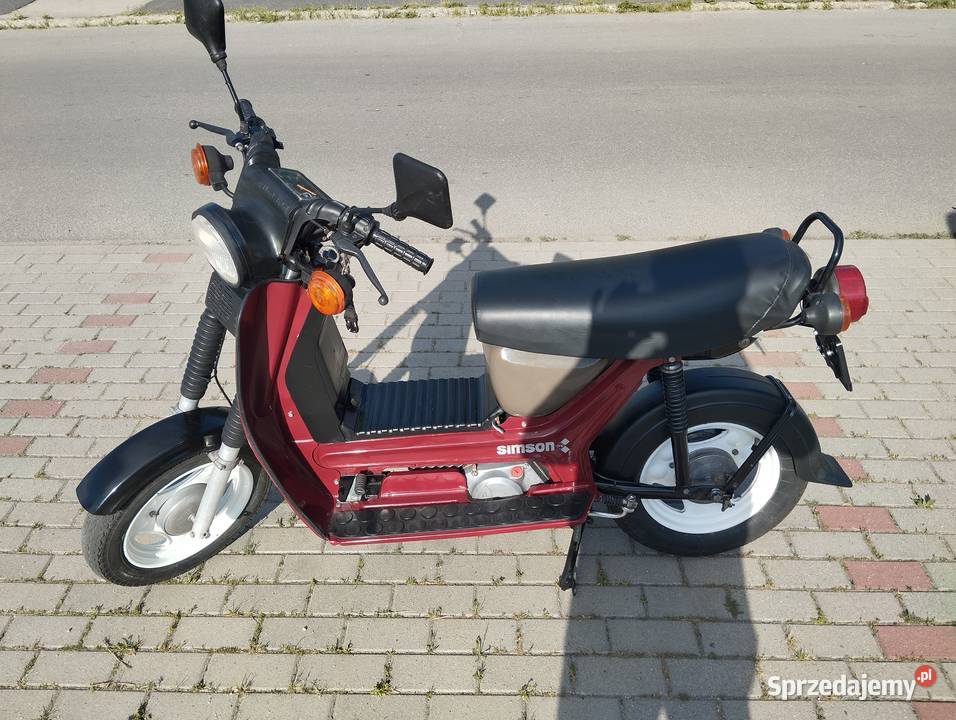 Simson Sr 50 Motocykle, skutery, quady