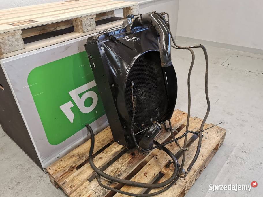 Holland TM 190 Radiator Wilkowo