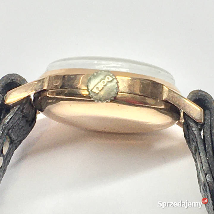 DOXA zegarek damski ZŁOTY 14K 585 VINTAGE mazowieckie