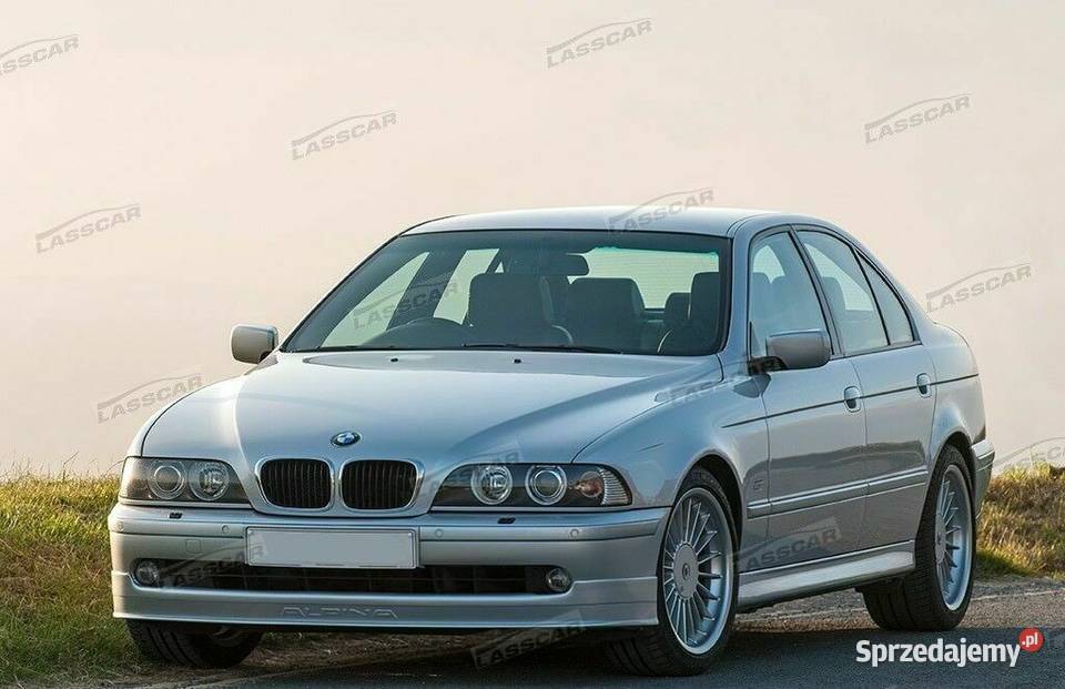 BMW E39 SPOILER ZDERZAKA ALPINA E 39 listwy na zderzak Otwock sprzedam
