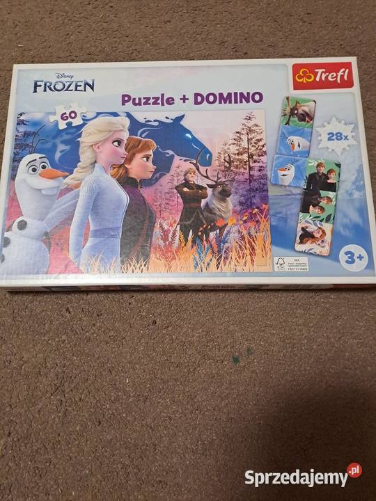 Puzzle plus domino Sosnowiec