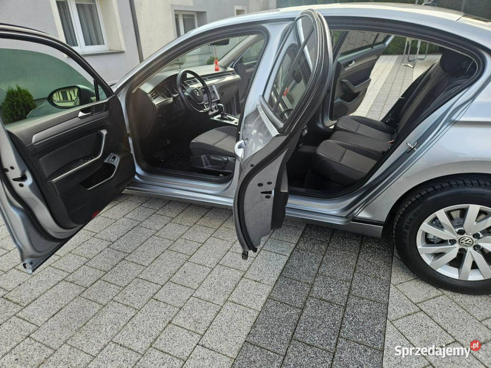 Volkswagen Passat 20 150 klimatronik tempomat Strzegom