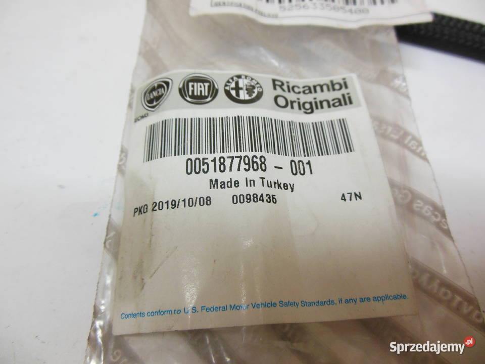 DOBLO KABEL KLEMA PLUSOWA 51838367 Kozy