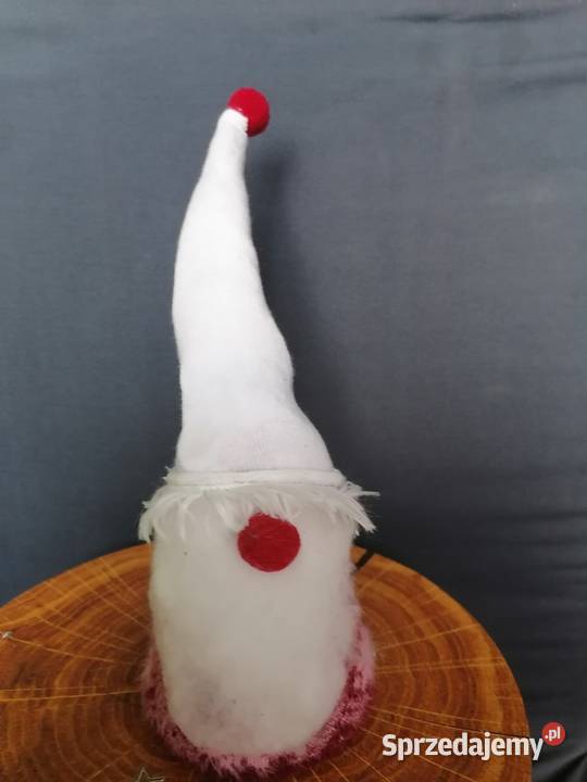 Skrzat gnom święta krasnal maskotka wielokolorowy Płock