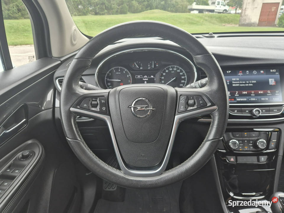 Opel Mokka X MOKKA X ELITE MT6 SS Giżycko