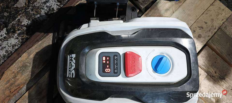 Robot koszący MCAlister MRM 250 Czerwionka-Leszczyny