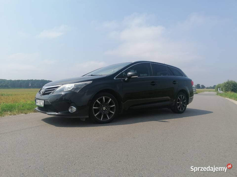 Toyota Avensis t27 126KM mazowieckie Radom