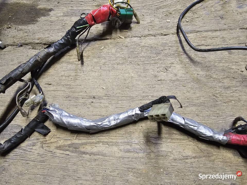 Hyosung xrx 125 wiązka instalacja elektryczna Wiązki elektryczne Jelenia Góra