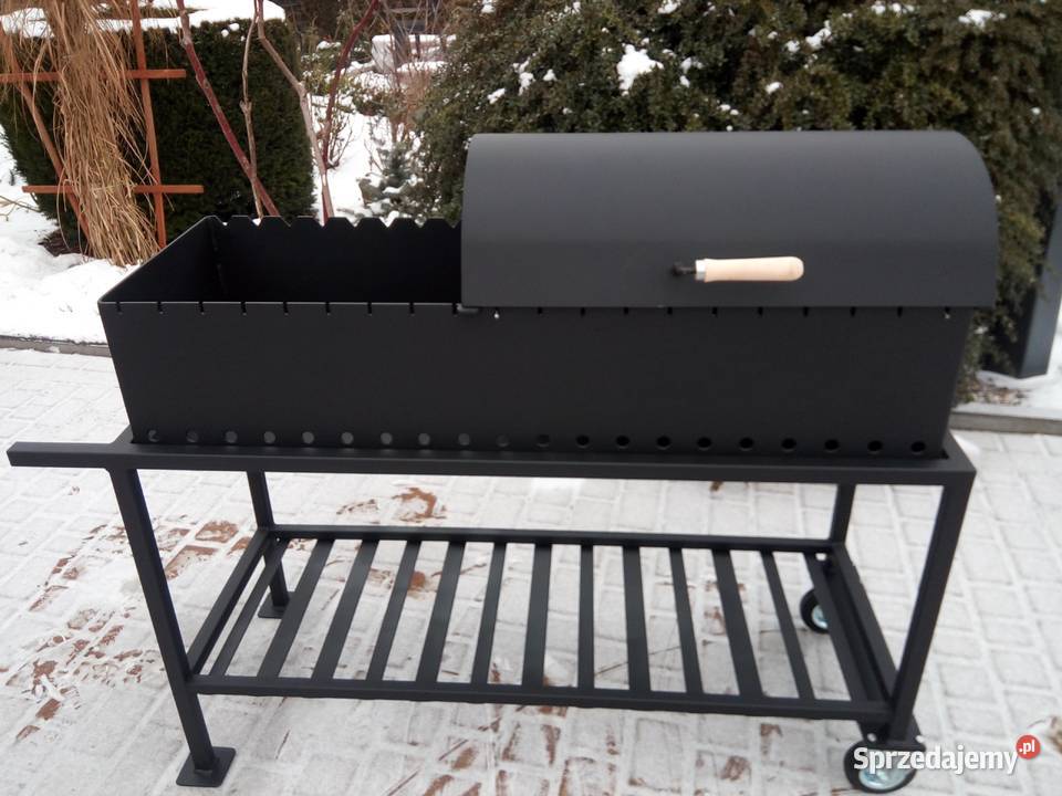 grill na szaszłyki szampury szampur mangał wielkopolskie Damasławek