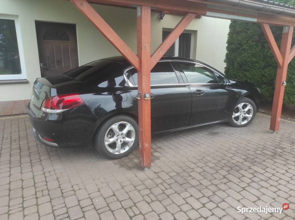 Peugeot 508 2017r możliwa zamiana podlaskie Zambrów